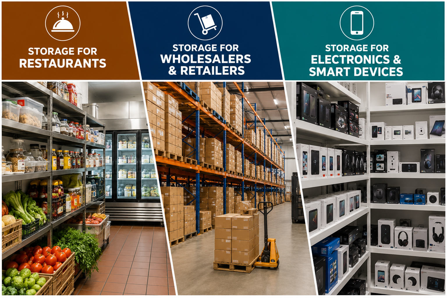Storage Solutions for Businesses: Choosing the Right Fit for Your Industry
