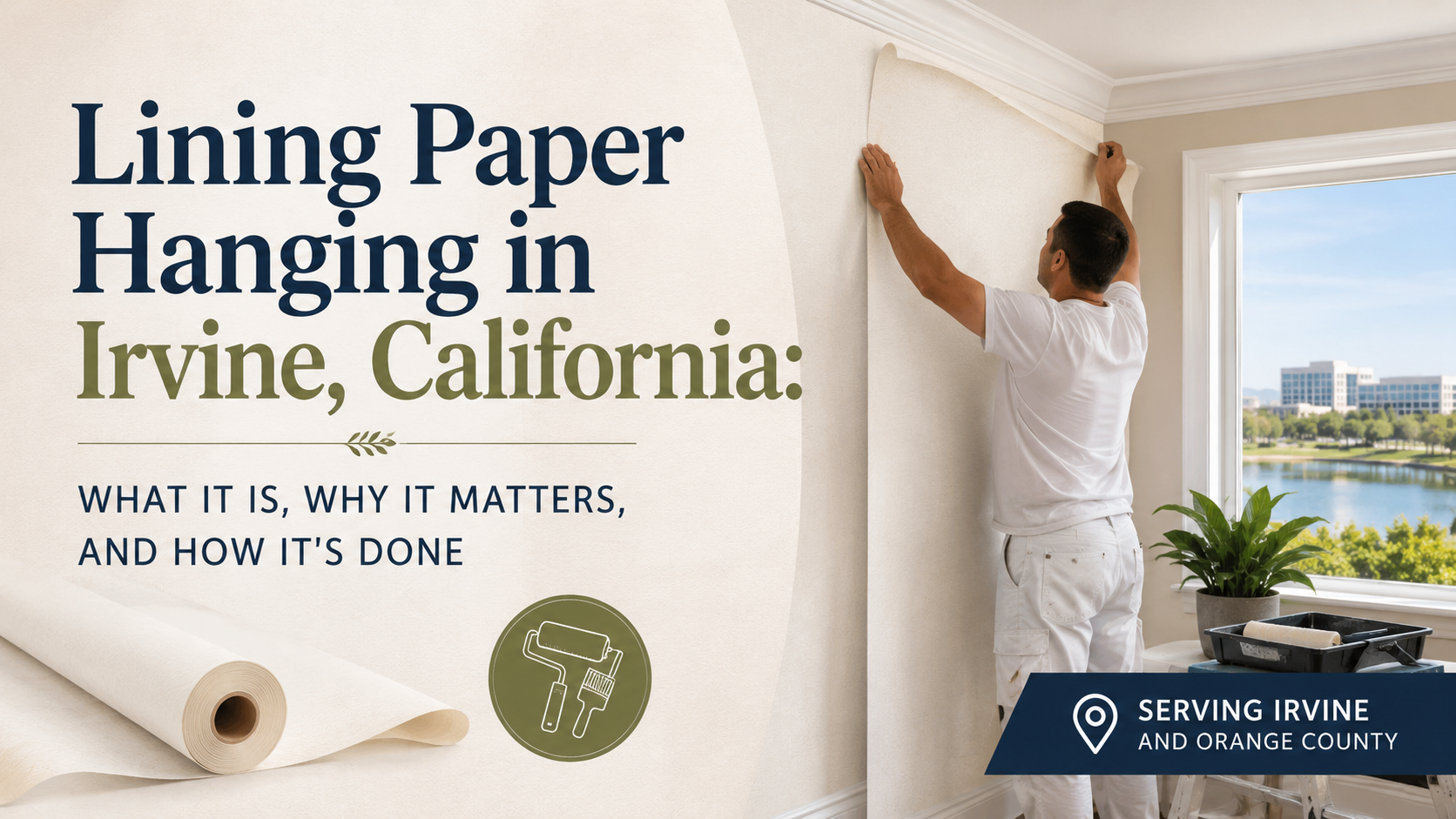Lining Paper Hanging in Irvine, California: What It Is, Why It Matters, and How It's Done
