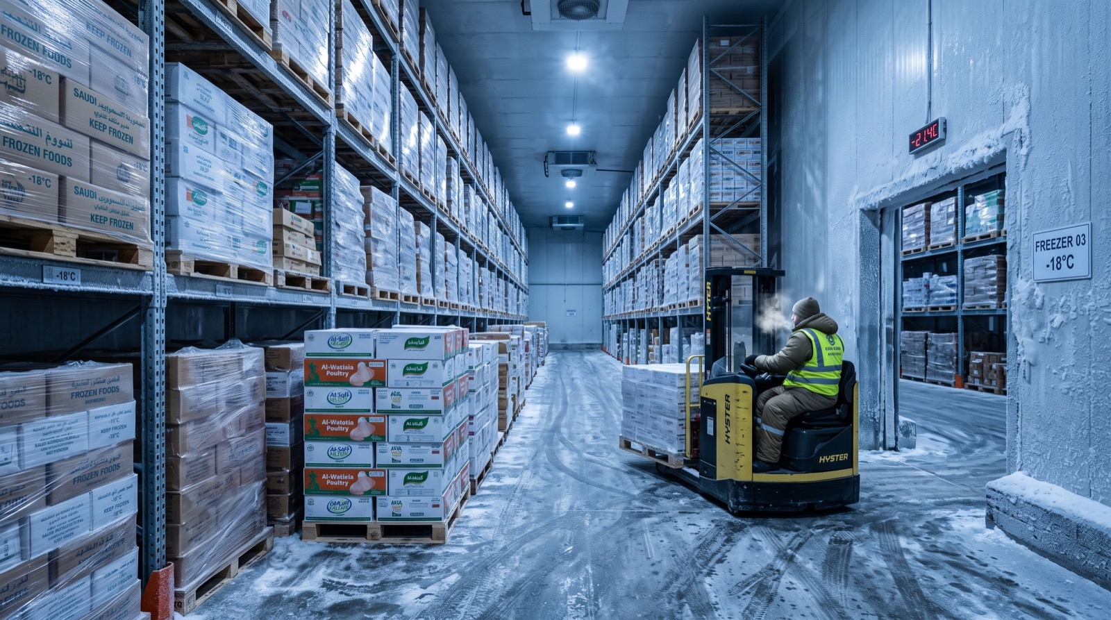 Dry Storage in Saudi Arabia: 2026 Business Guide