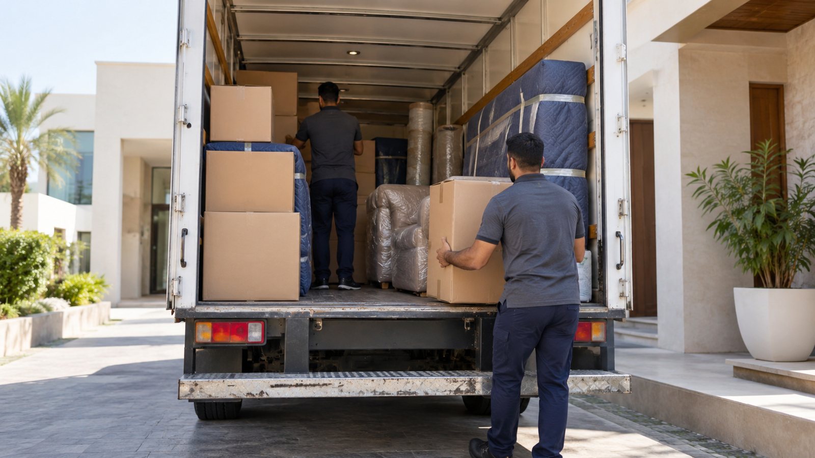 Apartment Moving in Dubai: 2026 Stress-Free Guide